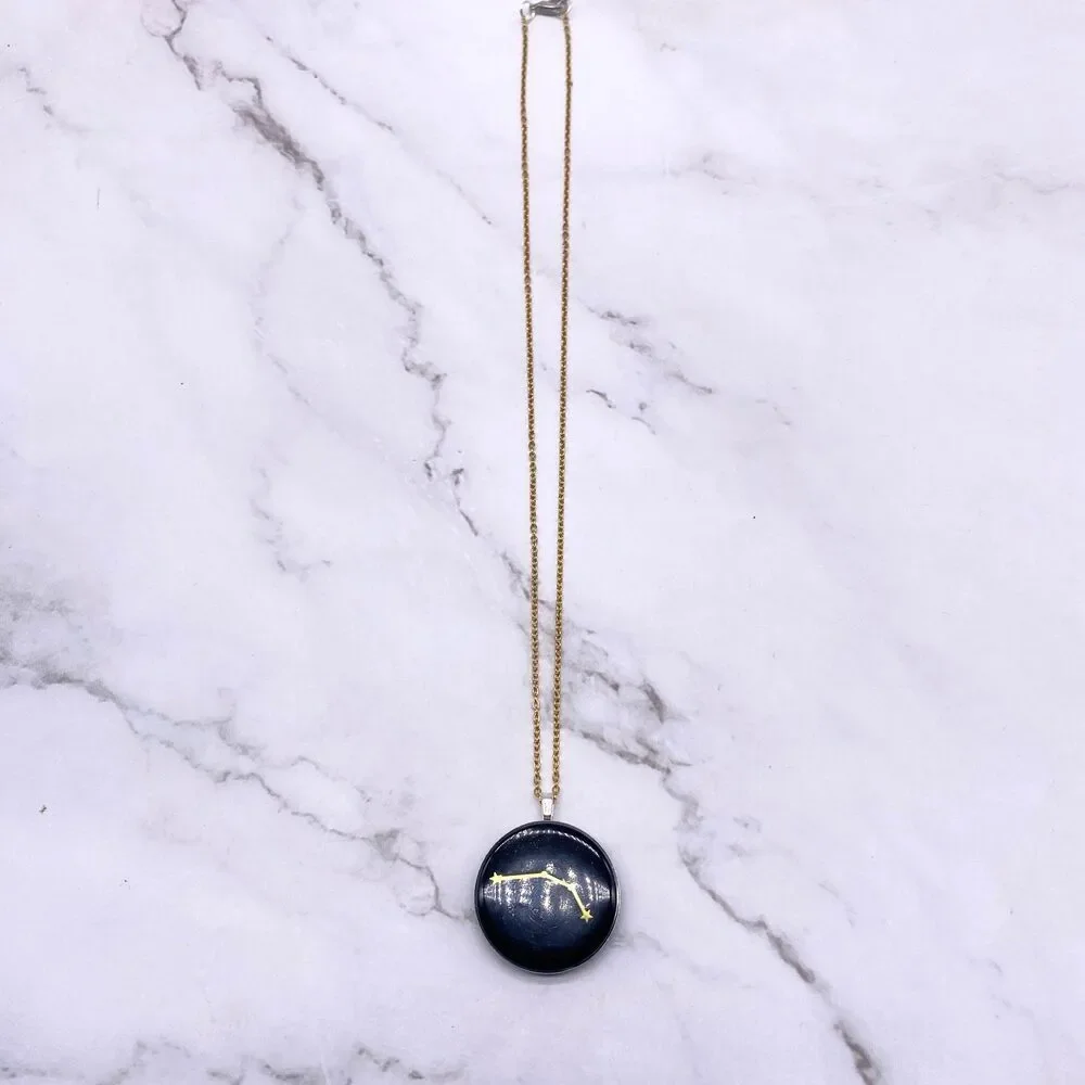 Aries Constellation Necklace